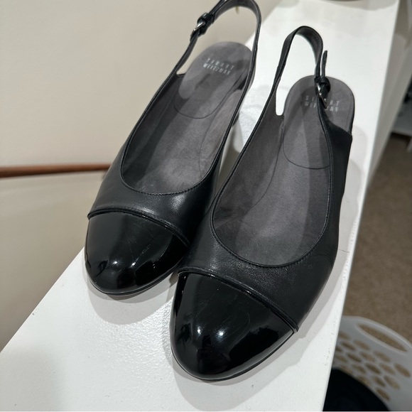 Stuart weitzman slingback wedges size 10 M - Picture 5 of 5